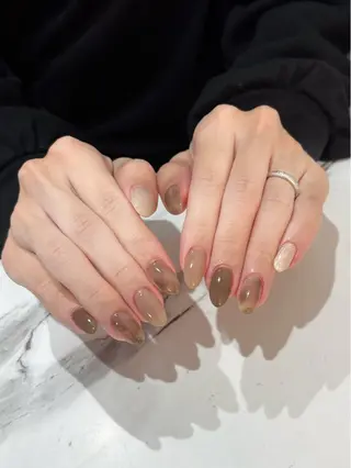 ネイル Lumos  nails&eyelashes 桜川所属・Lumos Rikaのネイルデザイン