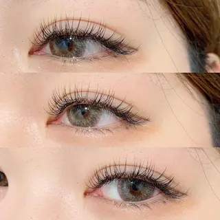 マツエク・マツパ 🩰 LILY eye KANAのマツエク・マツパデザイン