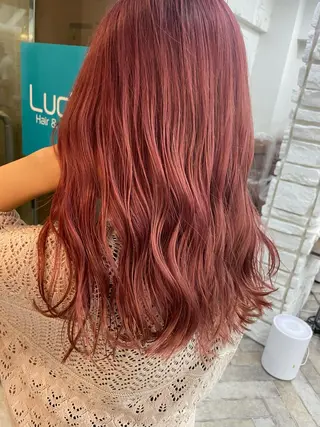 ロング Sherry大国町所属・髪質改善×縮毛矯正 ×艶カラーNAOのヘアスタイル