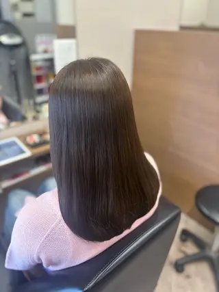 ロング メンズパーマ /堀内波玲のヘアスタイル