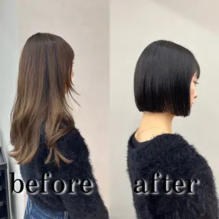 ショート カラー 池袋/似合わせ/縮毛 髪質改善【ugen】のヘアスタイル