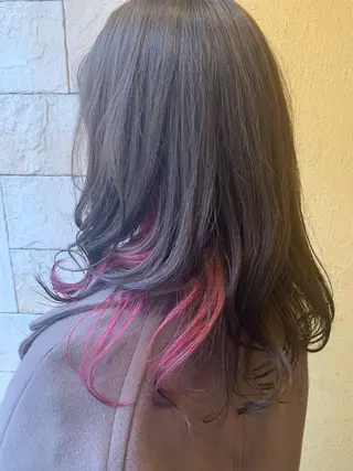 ロング カラー400種類以上 ♪宮崎 健AmanSのヘアスタイル