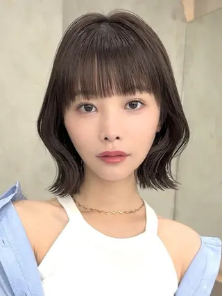 ショート Hello by Sea所属・髪質改善/縮毛矯正 /レイヤー/宮崎直弥のヘアスタイル