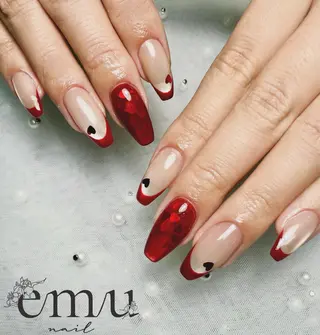 ネイル nail salon emuのネイルデザイン