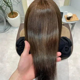 ロング THE ESCALA 町田所属・町田縮毛矯正/ 髪質改善/美髪特化のヘアスタイル