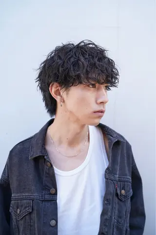 パーマ メンズ fifth 今西翔汰のヘアスタイル
