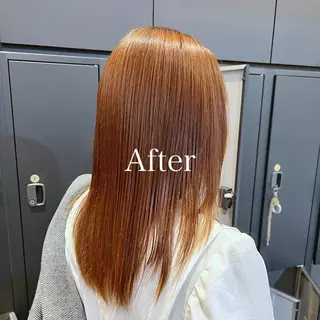 セミロング レディースヘア💫 加藤たいが🐯のヘアスタイル