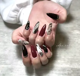 ネイル miho meléanailのネイルデザイン