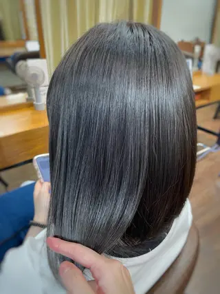 セミロング 🫧Paul 平川 紗奈🫧のヘアスタイル
