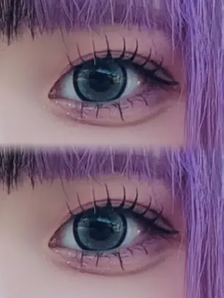 マツエク・マツパ eyelist SHION💜のマツエク・マツパデザイン