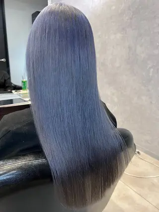 ロング 原宿プルエク1位‼️ 口コミ⭐️5✨Kaiのヘアスタイル