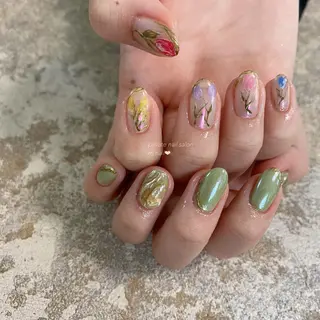 ネイル 小河原 舞のネイルデザイン