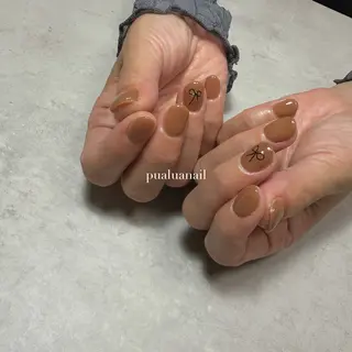 ネイル pualua miharuのネイルデザイン