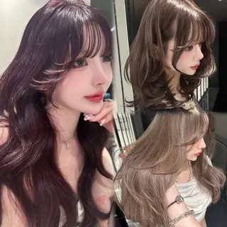 カラー MAEUL ／shioriのヘアスタイル