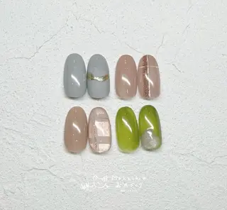 ネイル Mokachiのお爪づくり所属・Mokachiの お爪づくりのネイルデザイン