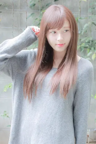 ロング ele naのヘアスタイル
