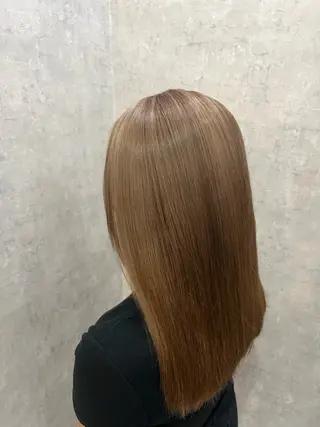 カラー 米林 遼のヘアスタイル