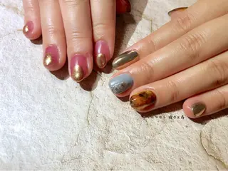 ネイル 伊藤 美里のネイルデザイン