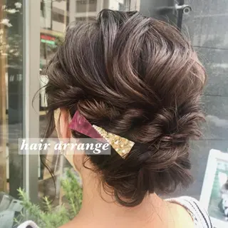 ヘアアレンジ ヘアアレンジ 🌿あがりれいなのその他イメージ