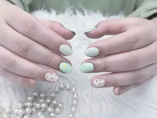 ネイル リリ ネイルのネイルデザイン