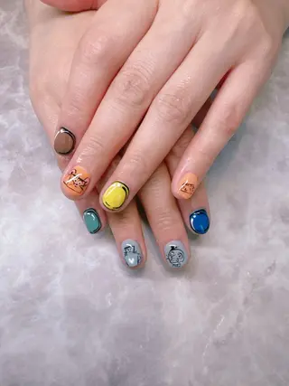 ネイル olim nailspaceのネイルデザイン