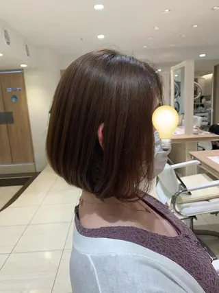 ミディアム lore 金杉悠作のヘアスタイル