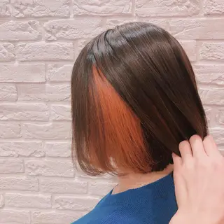 ショート 【寺田町】ソリハシ アキラのヘアスタイル