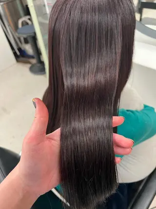 ロング カラー 🌈新田 みどり🌈のヘアスタイル