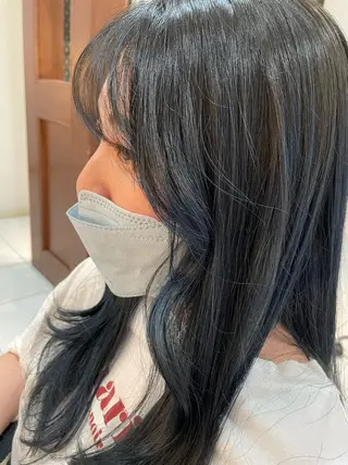 ロング mai .のヘアスタイル