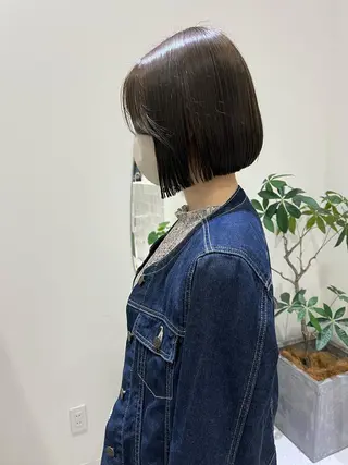 ショート カラー Zina博多筑紫口_ aikaのヘアスタイル