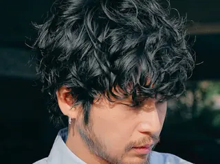 パーマ メンズ fifth天神メンズ パーマ特化／内山遥斗のヘアスタイル