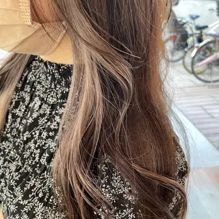 ロング 📍欧米風/デ ザインNO.1/雅のヘアスタイル