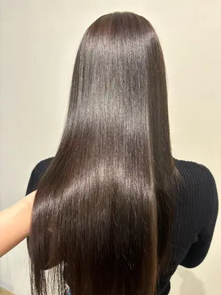 ロング パーマ ✨酸性ストレート✨ メンズ縮毛矯正光太郎のヘアスタイル