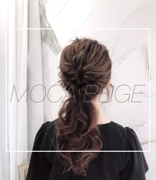 セミロング カラー ヘアアレンジ ✨似合うのその先へ✨ 田中延和のヘアスタイル