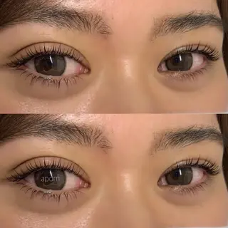 マツエク・マツパ apom 森分のマツエク・マツパデザイン