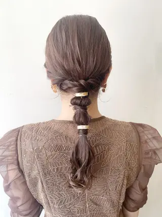 ロング Hair Salon BOTTOMS所属・✨透明感ケアカラー✨ 長野ゆきなのヘアスタイル