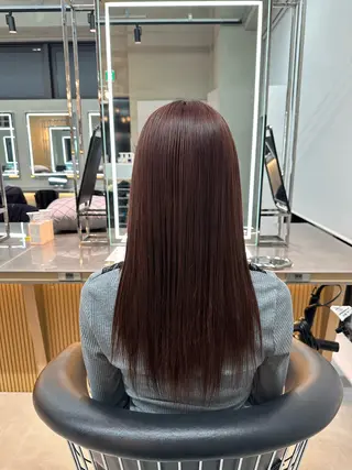 カラー 🎀Rimi୨୧ ✨艶✨color🎀のヘアスタイル