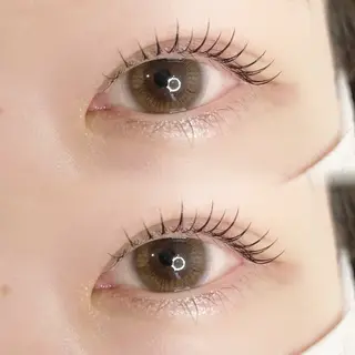 マツエク・マツパ シュシュジプ宝木店所属・シュシュジプ井上 夏海のマツエク・マツパデザイン