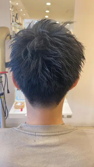 ショート メンズ 斎藤 彩香のヘアスタイル