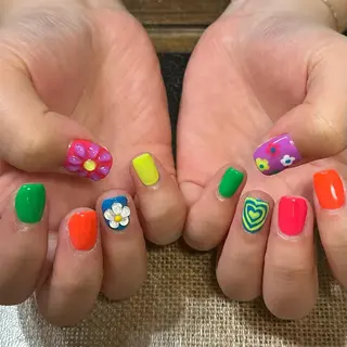 ネイル プライベートサロン hinaのネイルデザイン