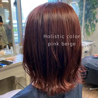 ショート カラー 梅田ハイトーン チダ ヒナノのヘアスタイル