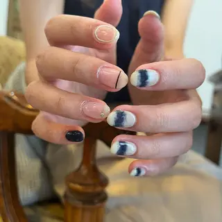 ネイル Trico Antique所属・岩本 杏のネイルデザイン