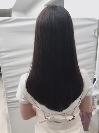 ロング MichioNozawaHairSalonGinza所属・watanabe kazukiのヘアスタイル