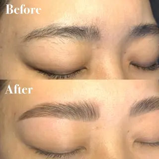 眉毛と韓国肌質改善 サロン　和泉府中のエステ・リラクイメージ