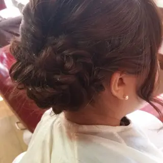 ヘアアレンジ 💎✨艶髪美髪✨💎 Alushe心斎橋店のヘアスタイル