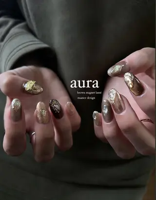 ネイル aura所属・nail salon auraのネイルデザイン