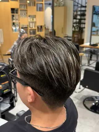 メンズ 滑川 吏音のヘアスタイル