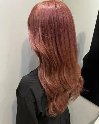 セミロング カラー 女性リピ90%🍨 🩷佐藤みずきのヘアスタイル