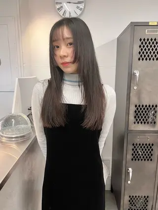 ロング カラー 樫原裕二 /柔らかいカラーのヘアスタイル