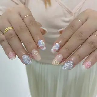 ネイル カスミ ネイルサロンのネイルデザイン